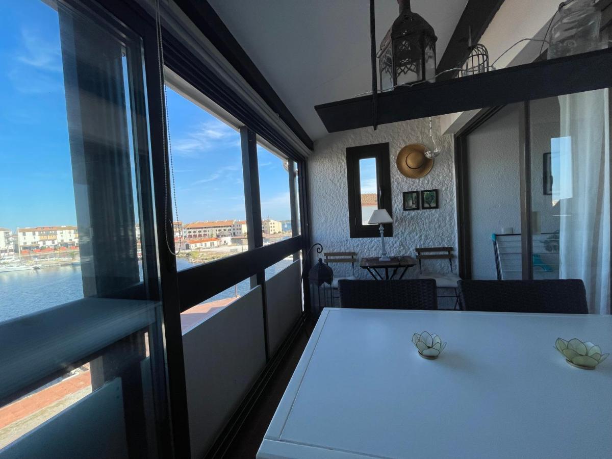Le Sun Set De La Coudalere Apartment เลอบาร์กาแรส ภายนอก รูปภาพ