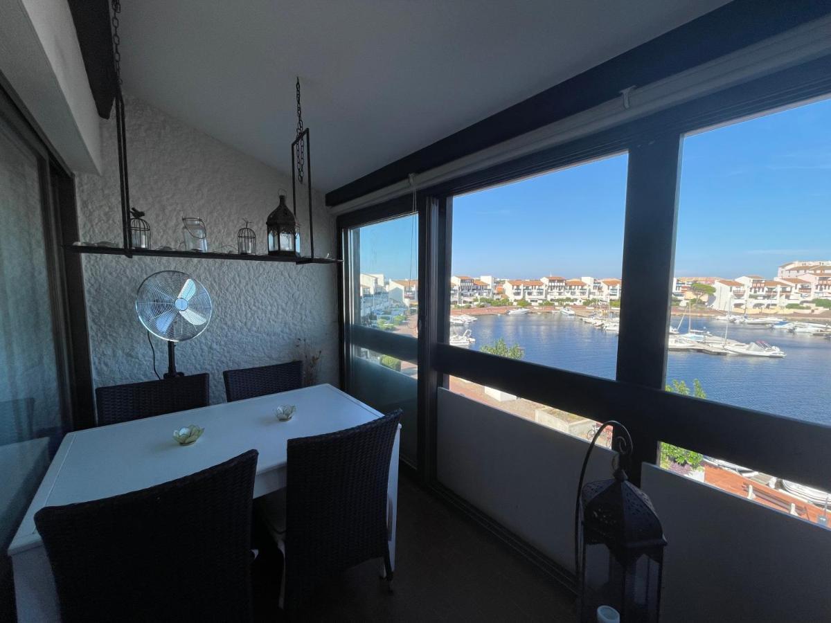 Le Sun Set De La Coudalere Apartment เลอบาร์กาแรส ภายนอก รูปภาพ