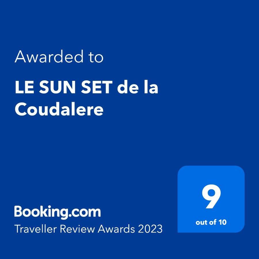 Le Sun Set De La Coudalere Apartment เลอบาร์กาแรส ภายนอก รูปภาพ